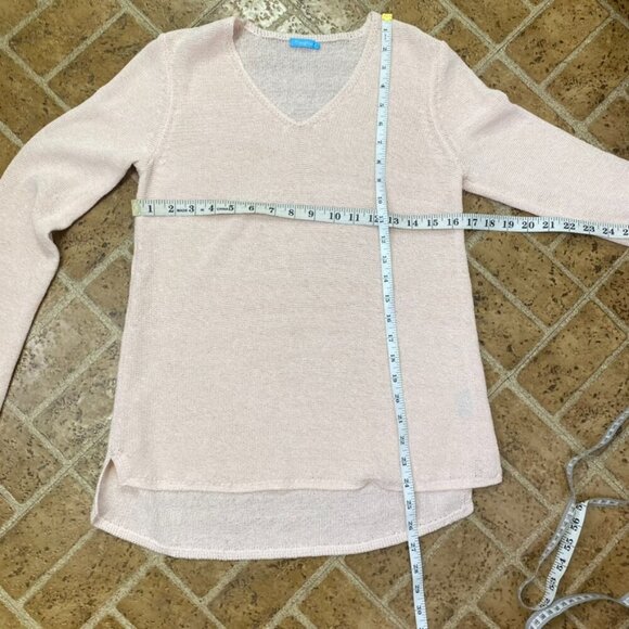 J. McLaughlin Light Pink Knit Beach Sweater - Picture 12 of 12